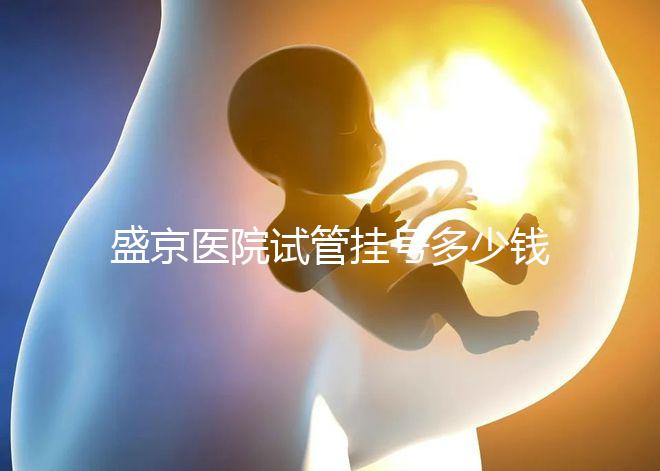 盛京醫(yī)院試管掛號多少錢、掛哪個科戳，附2024詳細流程