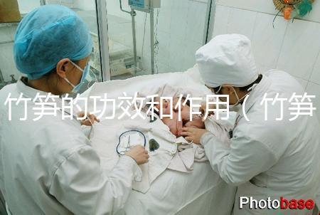 竹筍的功效和作用（竹筍的功效和作用及副作用）