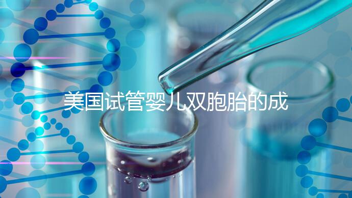 美國試管嬰兒雙胞胎的成功率是多少?公開2024年最新助孕數據