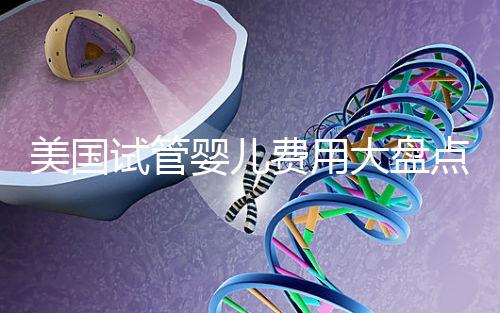 美國試管嬰兒費用大盤點：2025年赴美試管全部花費詳解