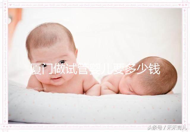 廈門做試管嬰兒要多少錢？來看看這個新公布的價格清單，幫你避免不必要的開支