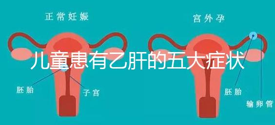 兒童患有乙肝的五大癥狀要知曉，及時發現治愈概率相當高