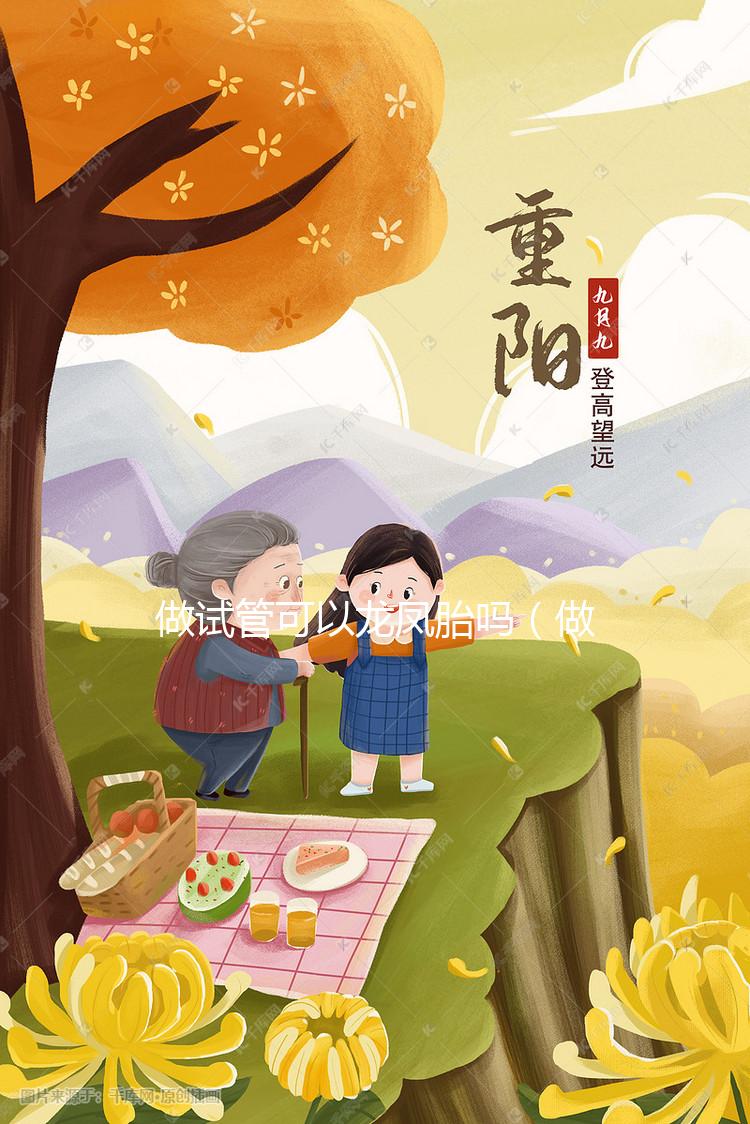 做試管可以龍鳳胎嗎（做試管可以做龍鳳胎嗎？）