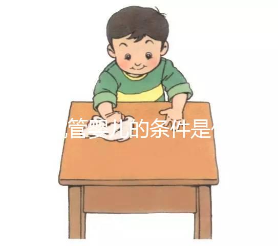 做試管嬰兒的條件是什么？