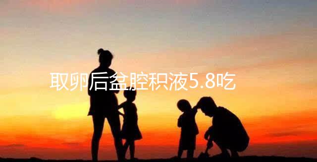 取卵后盆腔積液5.8吃什么好？這4種食物助你更快恢復(fù)