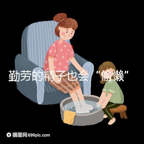 勤勞的精子也會(huì)“偷懶”，總動(dòng)力不足調(diào)養(yǎng)是關(guān)鍵