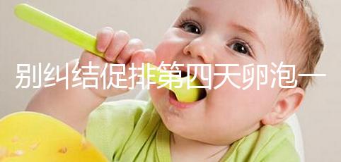 別糾結促排第四天卵泡一般長多大了，8mm大小均勻算正常