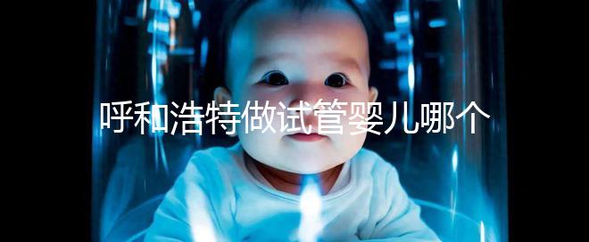 呼和浩特做試管嬰兒哪個(gè)醫(yī)院好？