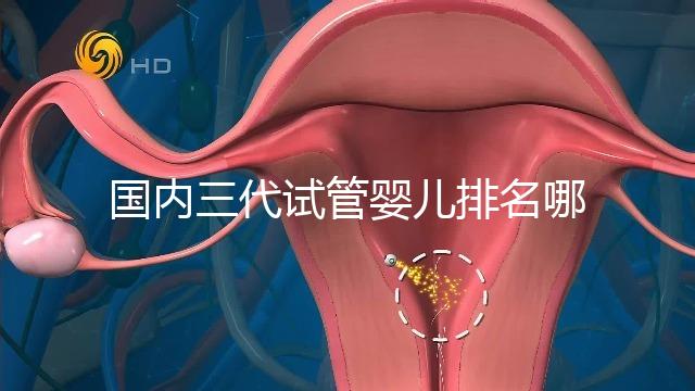 國(guó)內(nèi)三代試管嬰兒排名哪家醫(yī)院好？附試管成功率一覽