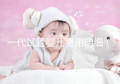 一代試管嬰兒費(fèi)用明細(xì)（一代試管嬰兒費(fèi)用明細(xì)濱州）