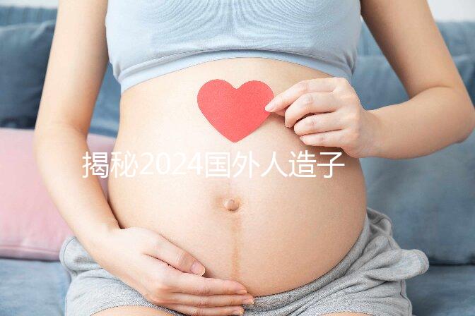 揭秘2024國外人造子宮生孩子到底多少錢，費用絕對驚人