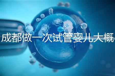 成都做一次試管嬰兒大概要多少錢