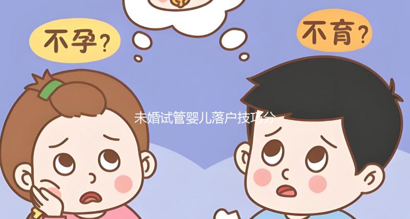 未婚試管嬰兒落戶技巧分享,無(wú)結(jié)婚證也能上戶口