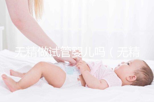 無精做試管嬰兒嗎（無精做試管嬰兒嗎會懷孕嗎）
