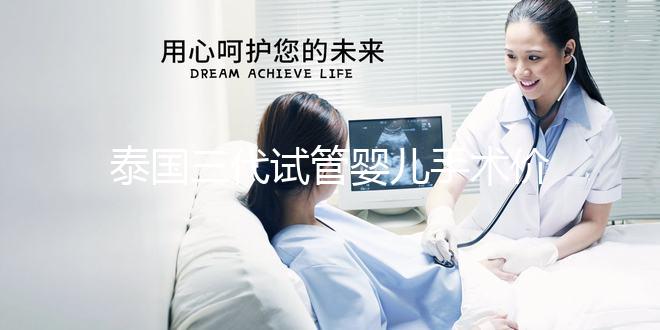 泰國三代試管嬰兒手術(shù)價格一覽，2025年成本分析