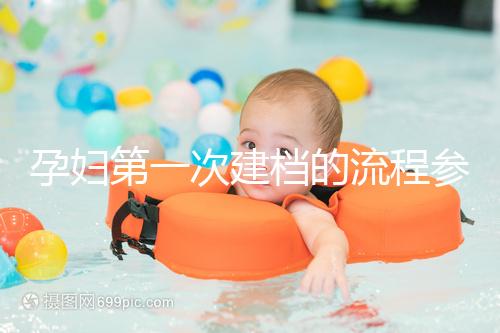 孕婦第一次建檔的流程參考，附證件及資料準備