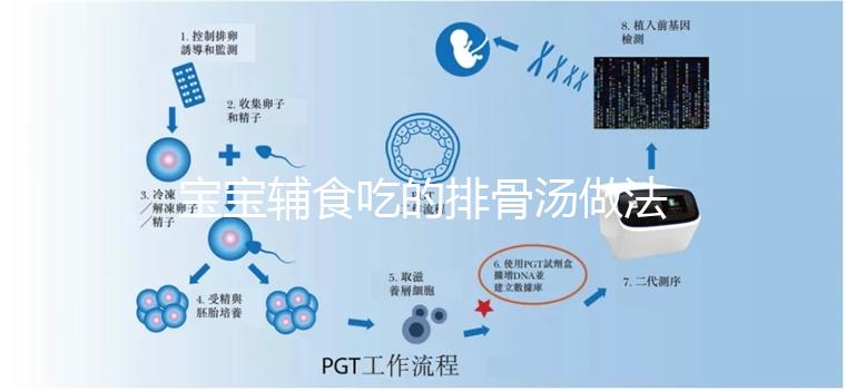 寶寶輔食吃的排骨湯做法詳解，怎么燉、煲多久好喝有竅門