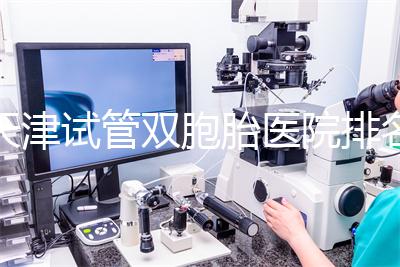 天津試管雙胞胎醫院排名一覽，附南開前三機構詳細介紹