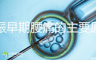 妊娠早期腰痛的主要原因是什么？