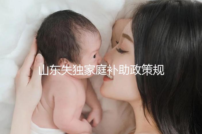 山東失獨(dú)家庭補(bǔ)助政策規(guī)定2024，濟(jì)南超過(guò)60歲每月領(lǐng)一千