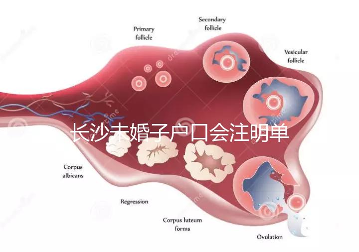 長沙未婚子戶口會注明單親家庭解密嗎？如果你不明白，來看看