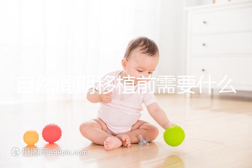 自然周期移植前需要什么條件？這4個標準都需要符合
