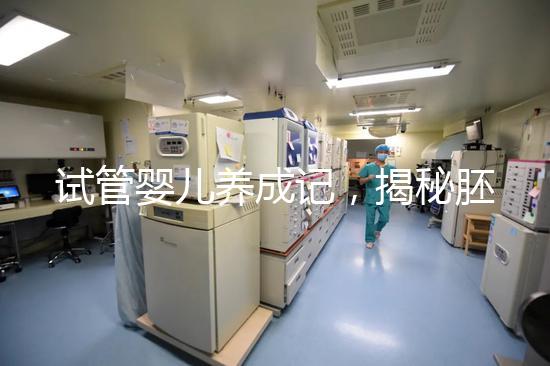 試管嬰兒養(yǎng)成記，揭秘胚胎培養(yǎng)的全過(guò)程！