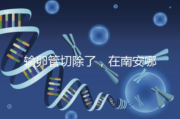 輸卵管切除了，在南安哪里能做試管嬰兒？