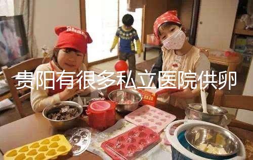 貴陽有很多私立醫院供卵生子，附2024年新版助孕排名