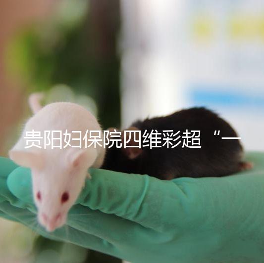 貴陽(yáng)婦保院四維彩超“一號(hào)難排”,這幾家醫(yī)院可直接預(yù)約