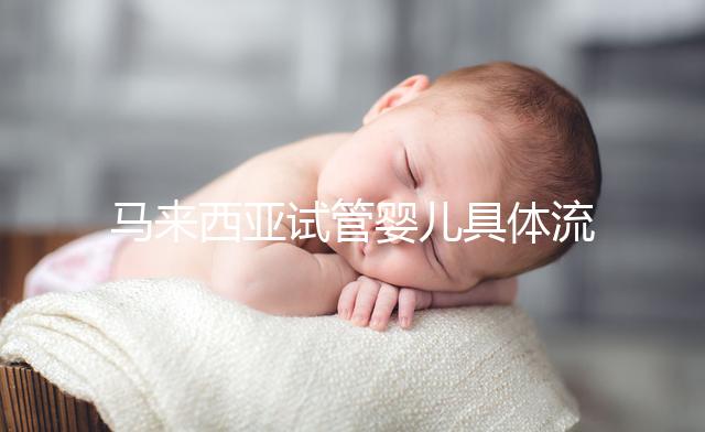 馬來西亞試管嬰兒具體流程分享,親身經(jīng)歷告訴你這3點值得關(guān)心