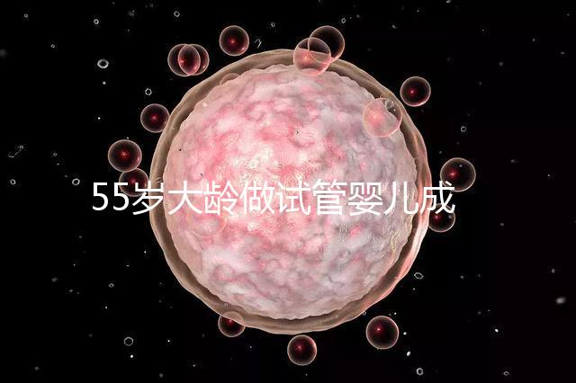 55歲大齡做試管嬰兒成功幾率多高？別拿生命賭奇跡