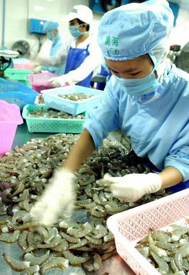 首個臺灣水產品集散中心落戶霞浦 水產品流通的新篇章